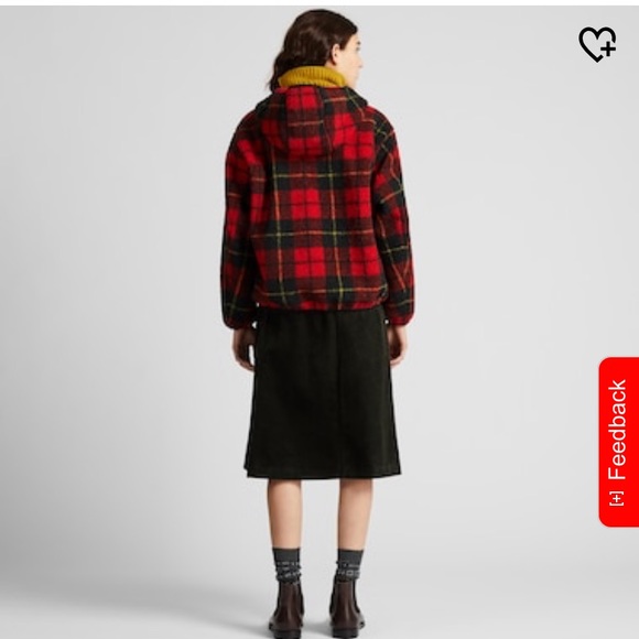 Uniqlo Full zip Fleece Hoodie (JW Anderson) - Picture 5 of 8